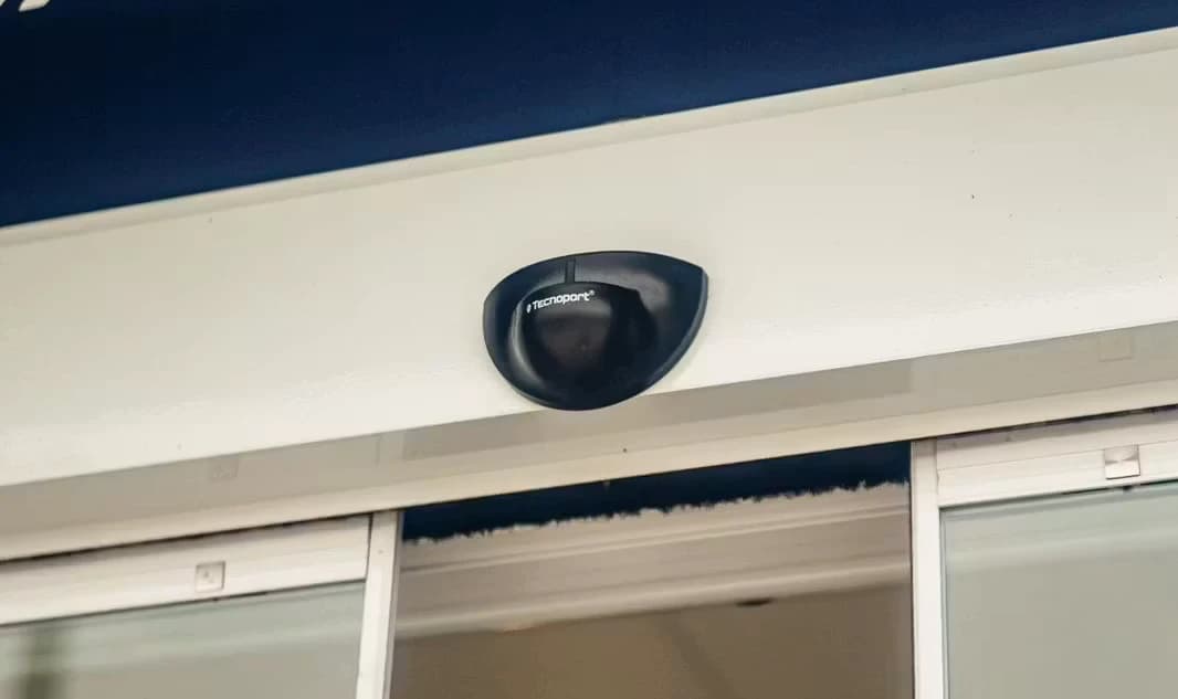 Portas Automáticas com Sensor