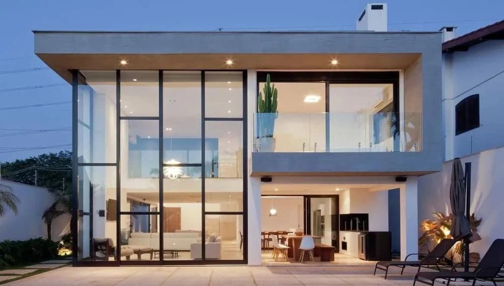 Fachada de Vidro